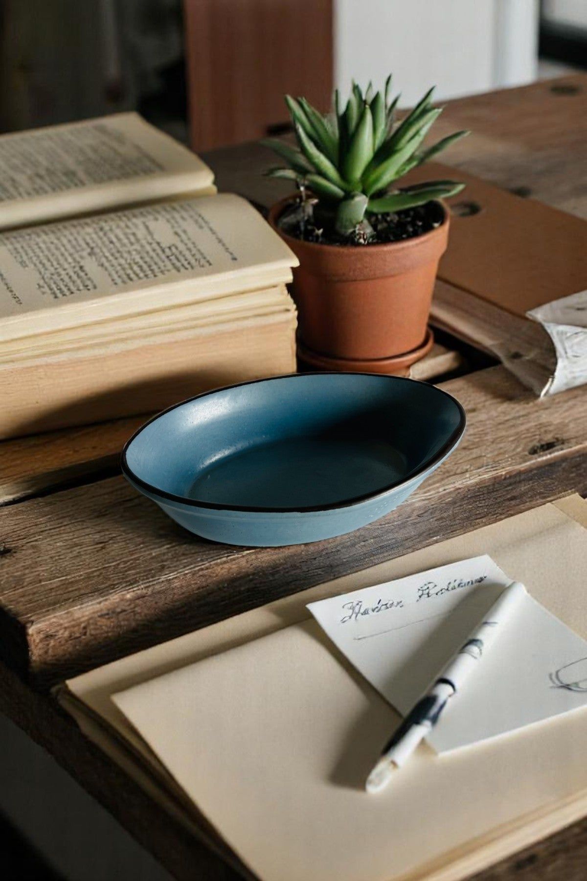 Tranquil Waters Serving Bowl